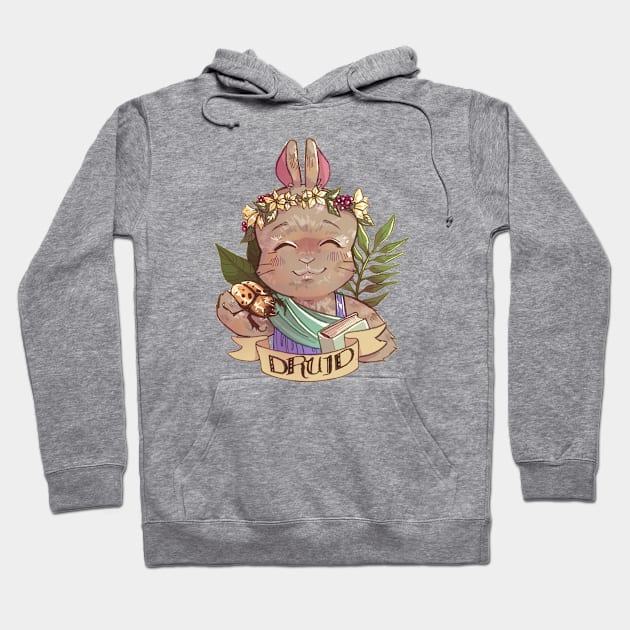 Druid - TTRPG Buns Series Hoodie by ShoonaBee